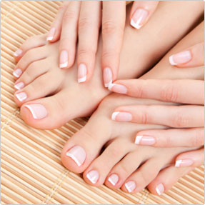 Manicure and Pedicure